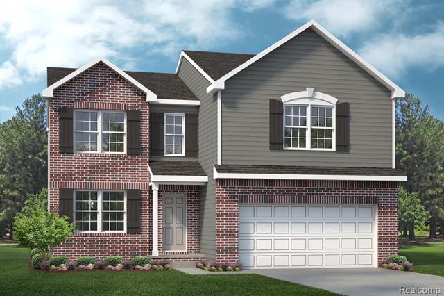front view for 58254 Pembrooke Avenue, New Haven, Mi. 48048