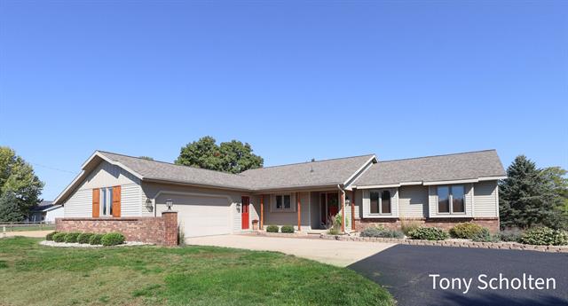 front view for 2579 142Nd Avenue, Dorr, Mi. 49323