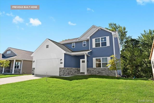 Builiding view five for 491 Jubilee, Whitmore Lake, MI. 48189