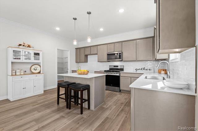 Builiding view nine for 491 Jubilee, Whitmore Lake, MI. 48189