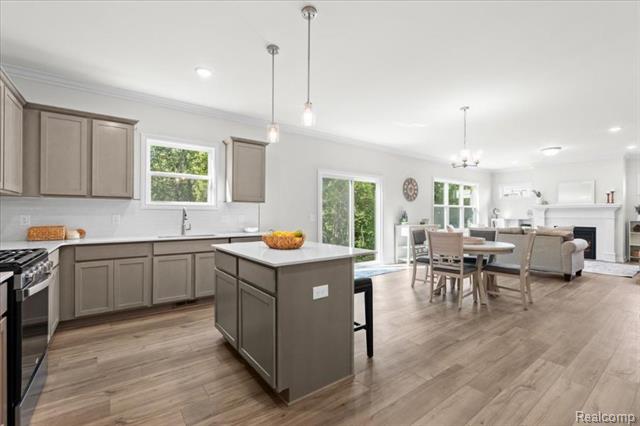 Builiding view seven for 491 Jubilee, Whitmore Lake, MI. 48189