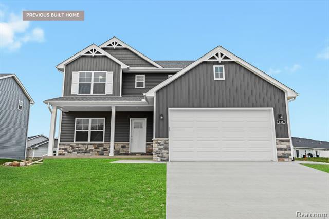 Builiding view six for 491 Jubilee, Whitmore Lake, MI. 48189