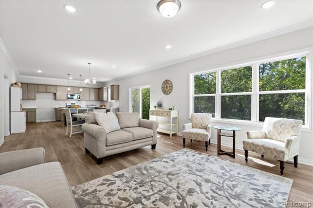 Builiding view thirteen for 491 Jubilee, Whitmore Lake, MI. 48189