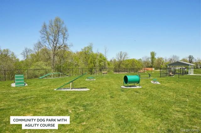 Builiding view thirty eight for 491 Jubilee, Whitmore Lake, MI. 48189