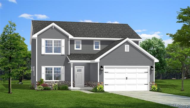 front view for 491 Jubilee Drive, Whitmore Lake, Mi. 48189