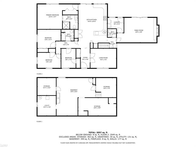 Builiding view sixty eight for 5238 Gale, Davison, MI. 48423