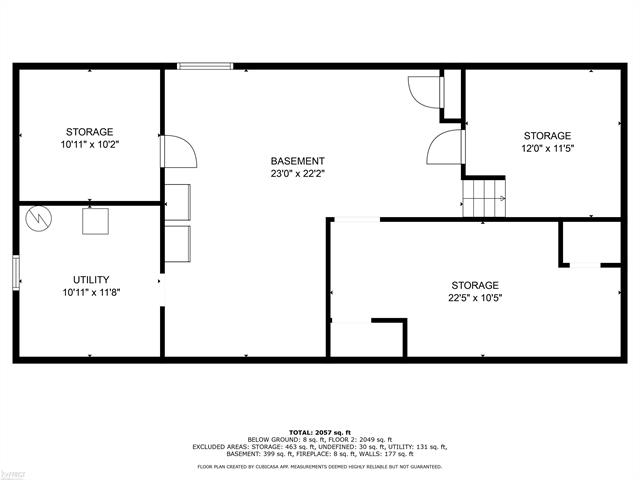 Builiding view sixty four for 5238 Gale, Davison, MI. 48423