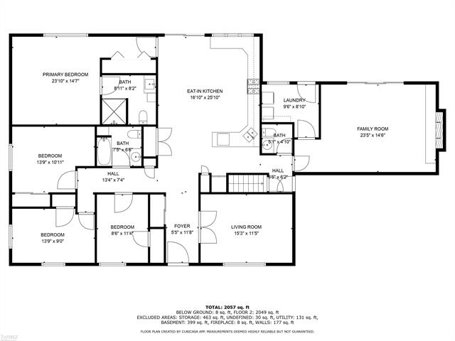 Builiding view sixty six for 5238 Gale, Davison, MI. 48423
