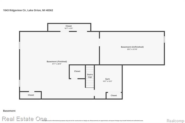Builiding view forty nine for 1043 Ridgeview, Lake Orion, MI. 48362