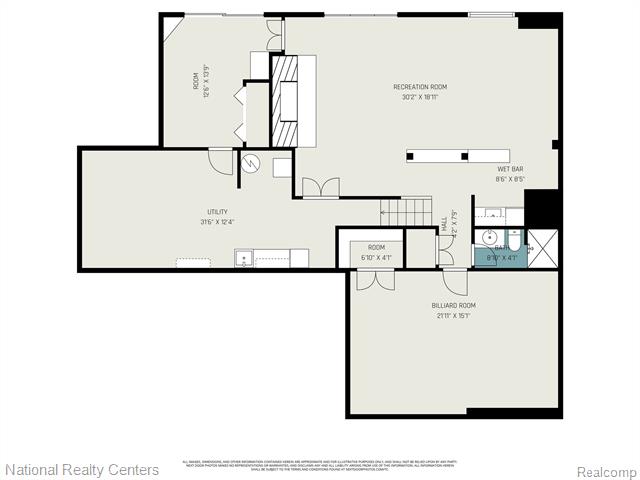 Builiding view forty four for 9494 Sashabaw, Clarkston, MI. 48348