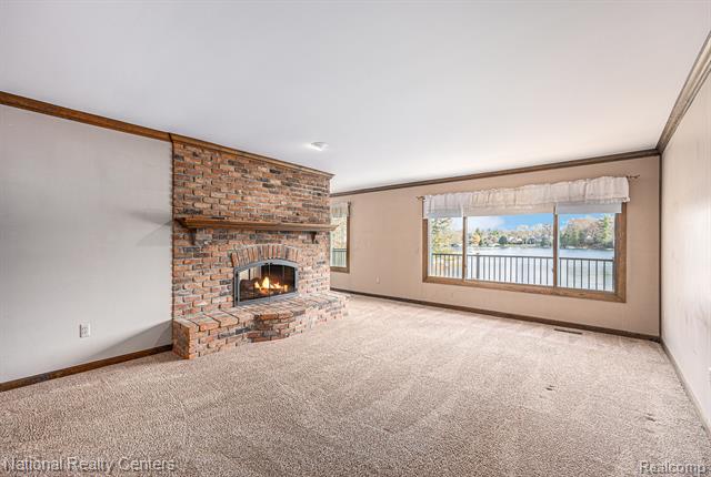 Builiding view three for 9494 Sashabaw, Clarkston, MI. 48348