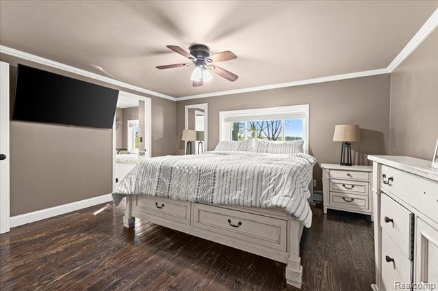 Builiding view thirty six for 551 Joslyn, Lake Orion, MI. 48362