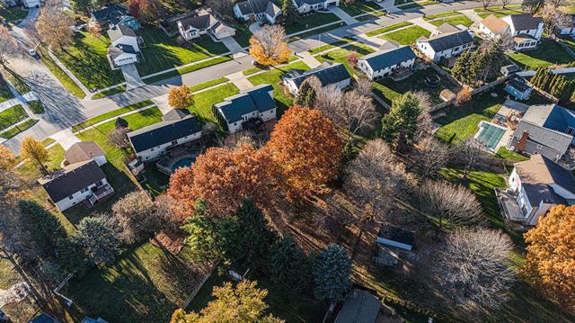 Builiding view thirty two for 6540 Kingtree, Byron Center, MI. 49315