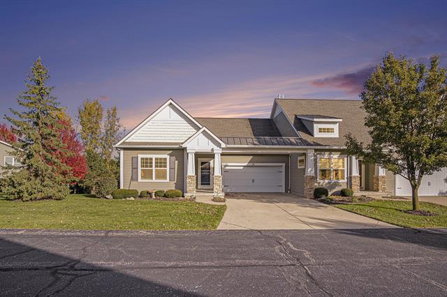 front view for 681 Braeside Drive Se, Byron Center, Mi. 49315