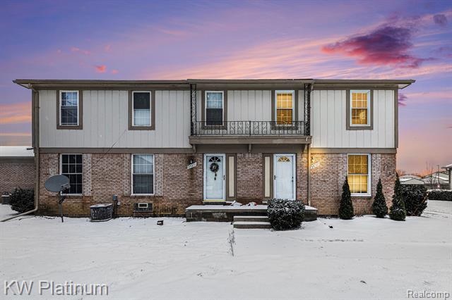 Builiding view one for 35213 Taffy, Sterling Heights, MI. 48312