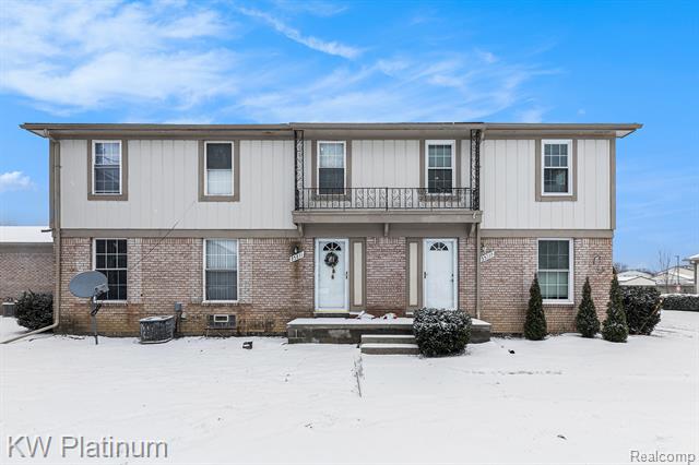 Builiding view two for 35213 Taffy, Sterling Heights, MI. 48312