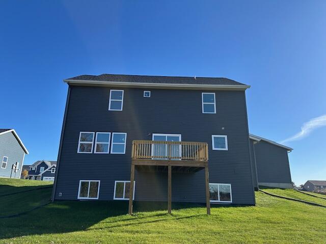 Builiding view three for 6471 Estate, Byron Center, MI. 49315