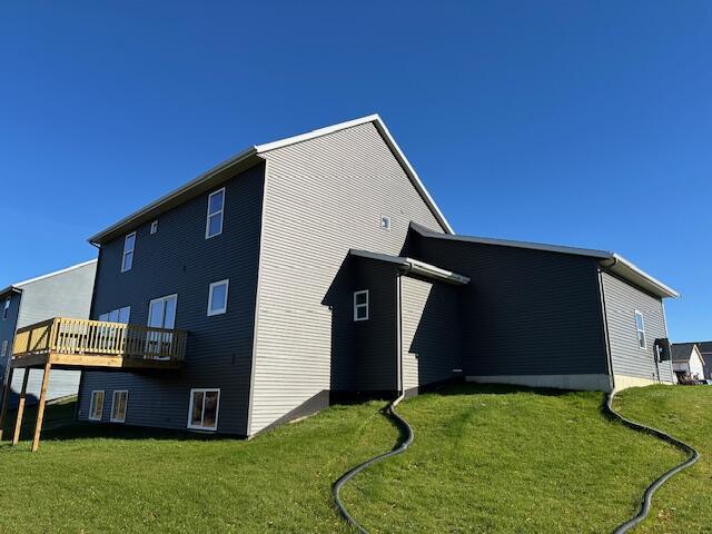 Builiding view two for 6471 Estate, Byron Center, MI. 49315