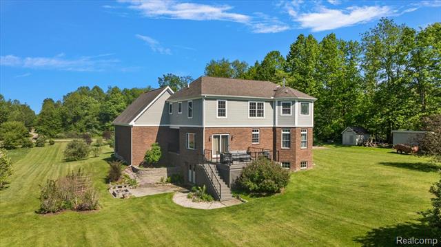 Builiding view four for 5035 Hidden Ridge, Metamora, MI. 48455