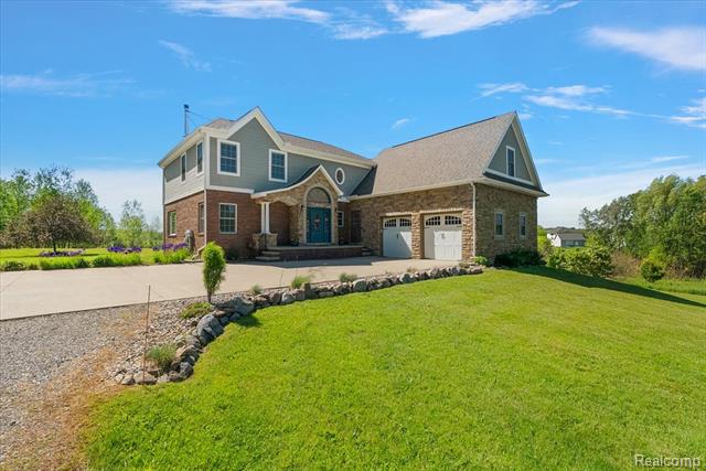 Builiding view three for 5035 Hidden Ridge, Metamora, MI. 48455