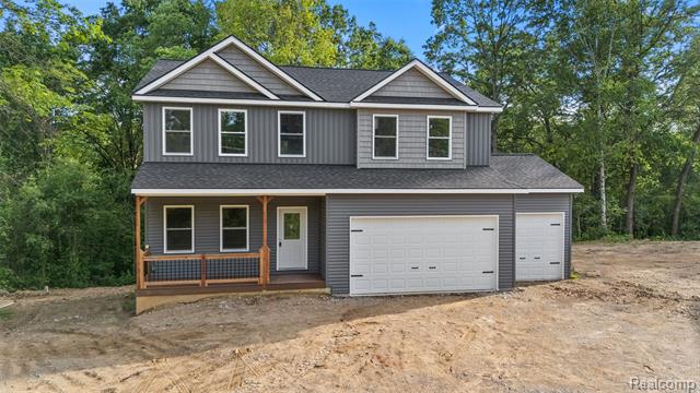 Builiding view four for 9355 Andersonville, Clarkston, MI. 48346