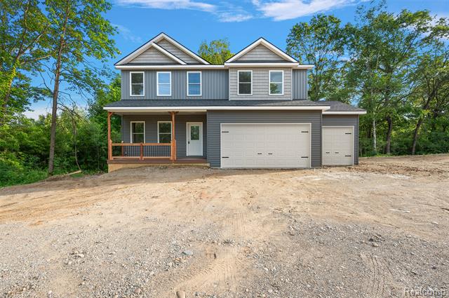 Builiding view nine for 9355 Andersonville, Clarkston, MI. 48346