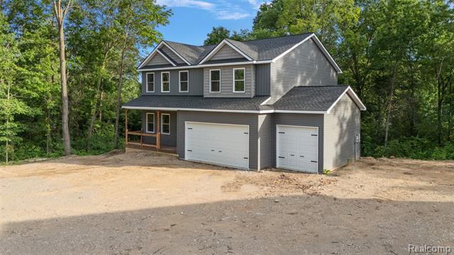 Builiding view three for 9355 Andersonville, Clarkston, MI. 48346