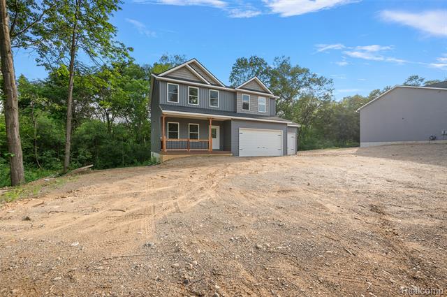 Builiding view twelve for 9355 Andersonville, Clarkston, MI. 48346