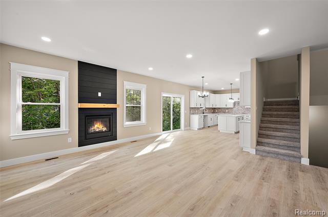 Builiding view twenty for 9355 Andersonville, Clarkston, MI. 48346