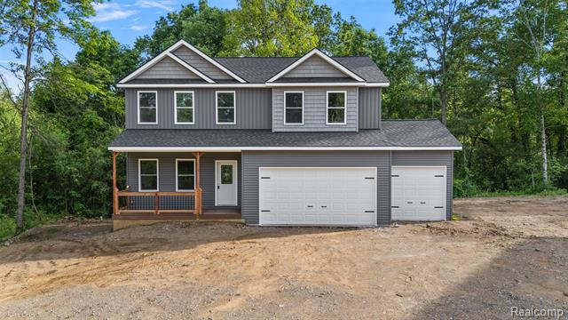 Builiding view two for 9355 Andersonville, Clarkston, MI. 48346