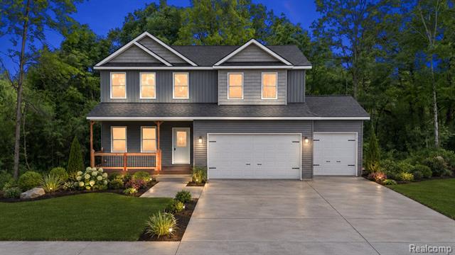 front view for 9355 Andersonville Road, Clarkston, Mi. 48346