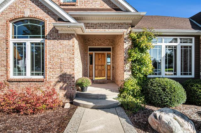 front view for 8614 24Th Avenue, Jenison, Mi. 49428