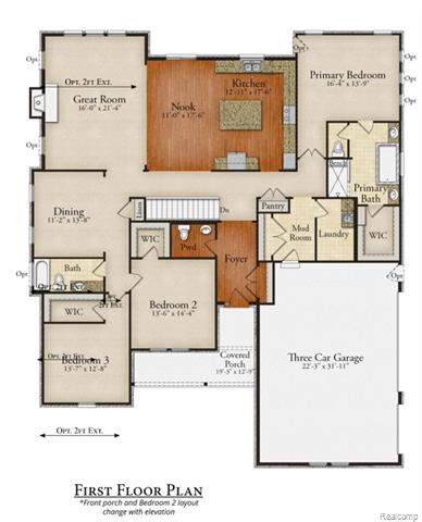 Builiding view thirty for 14075 Regatta Bay, Utica, MI. 48315