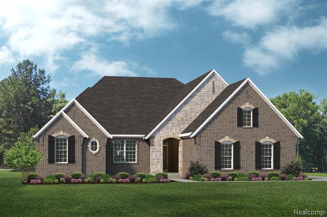 front view for 14075 Regatta Bay Drive, Utica, Mi. 48315