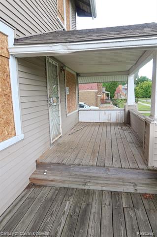 Builiding view two for 256 Montana, Highland Park, MI. 48203