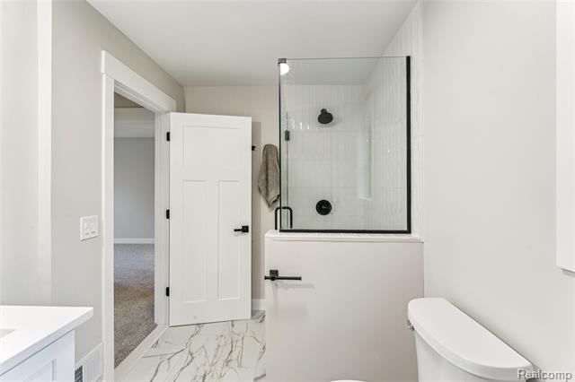 Builiding view fourteen for 9398 Ortonville, Clarkston, MI. 48348