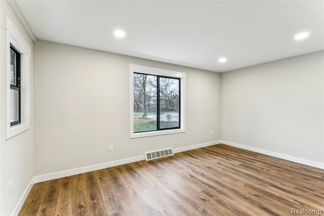 Builiding view three for 9398 Ortonville, Clarkston, MI. 48348