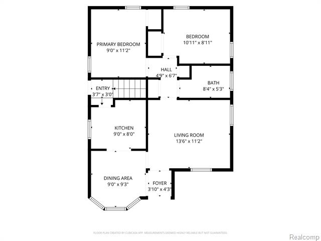 Builiding view twenty for 9163 Winthrop, Detroit, MI. 48228