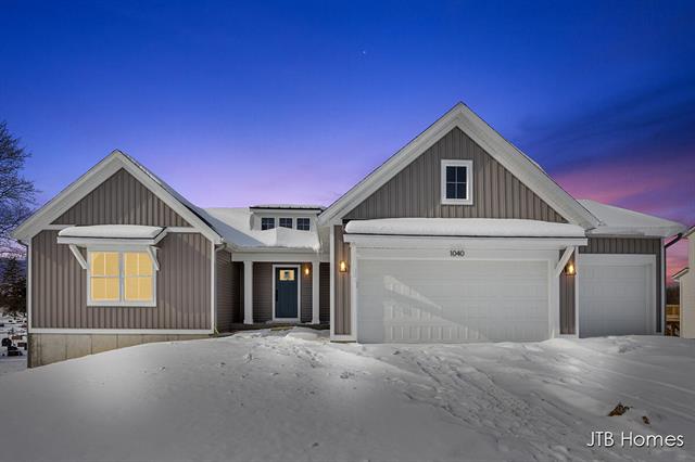 front view for 1040 N Washington Street Se, Lowell, Mi. 49331