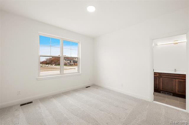 Builiding view forty for 28324 Nadia, New Baltimore, MI. 48047