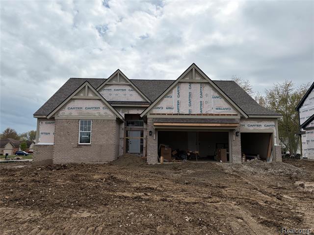 front view for 28324 Nadia Lane, New Baltimore, Mi. 48047