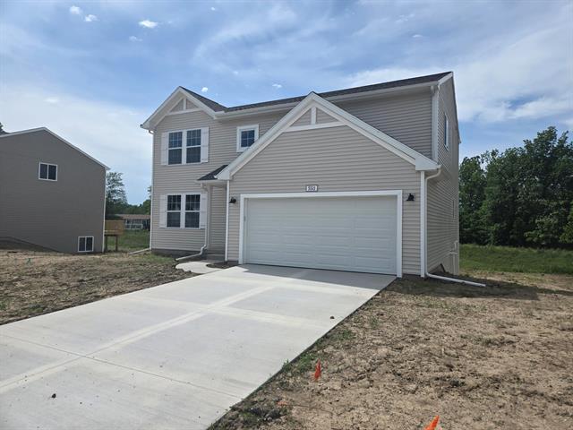 front view for 5511 Mammoth Drive Se, Caledonia, Mi. 49316