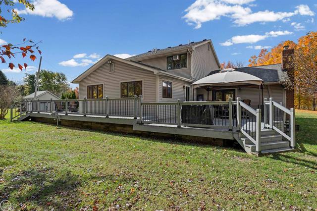 Builiding view forty three for 9844 Pine Knob, Clarkston, MI. 48348