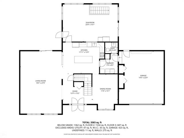 Builiding view sixty four for 9844 Pine Knob, Clarkston, MI. 48348