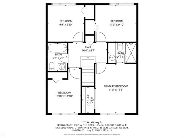Builiding view sixty six for 9844 Pine Knob, Clarkston, MI. 48348