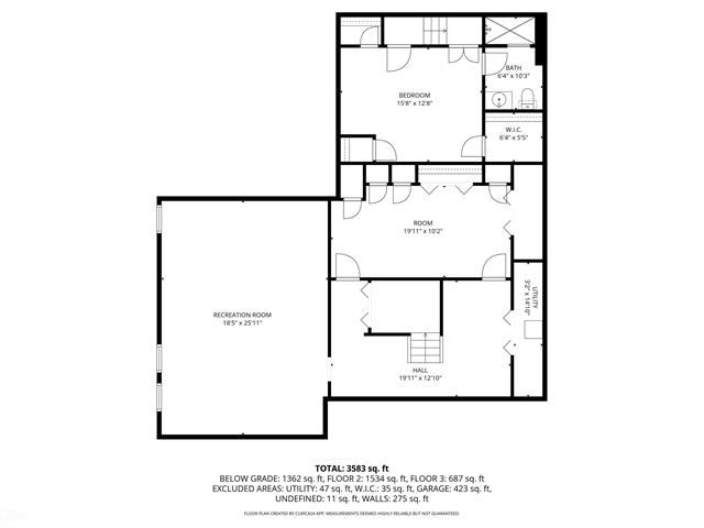 Builiding view sixty two for 9844 Pine Knob, Clarkston, MI. 48348