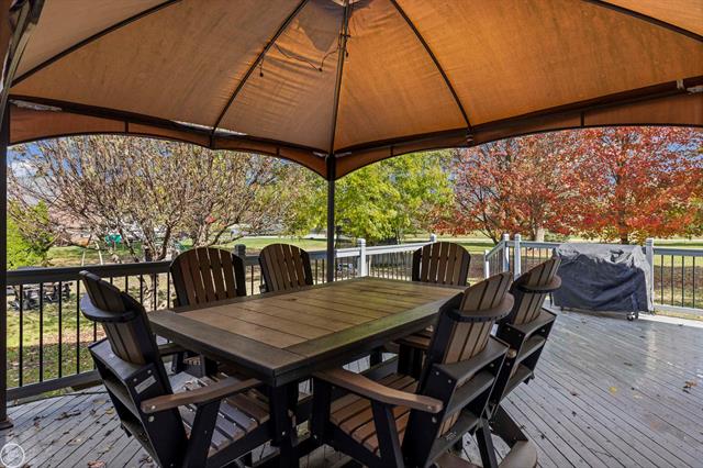 Builiding view thirty eight for 9844 Pine Knob, Clarkston, MI. 48348