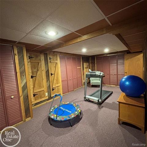 Builiding view thirty for 9844 Pine Knob, Clarkston, MI. 48348