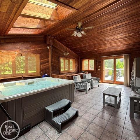 Builiding view twenty five for 9844 Pine Knob, Clarkston, MI. 48348