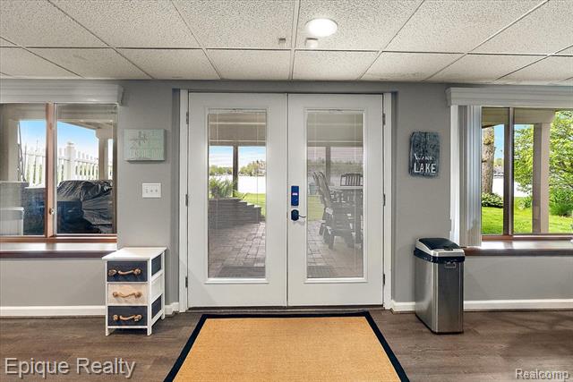 Builiding view fifty seven for 36 Highland, Lake Orion, MI. 48362